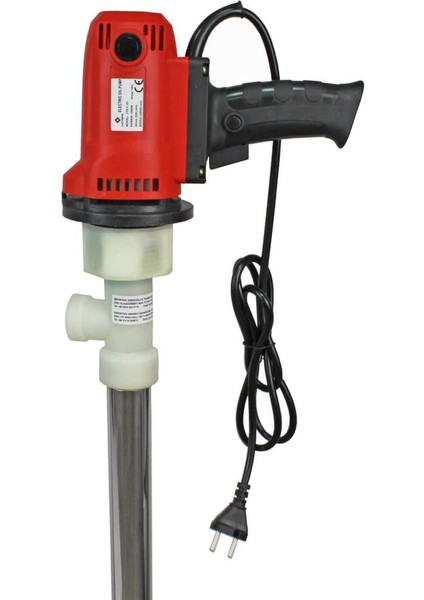 Paslanmaz Elektrikli Yağ, Mazot, Varil Pompası 200LT/DK 1200 Watt fiyatları