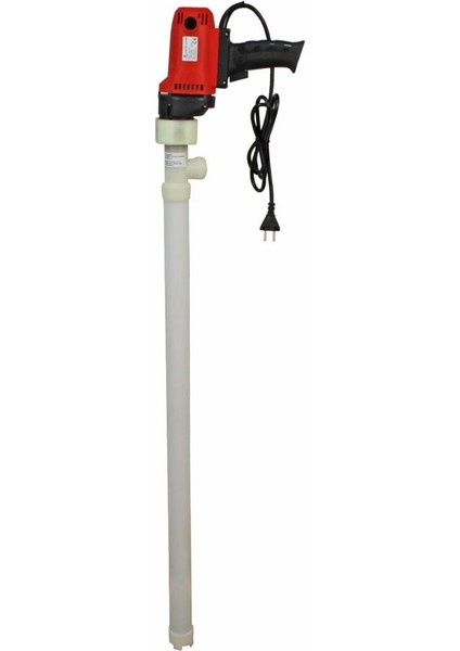 Pp Plastik Elektrikli Yağ, Mazot, Kimyasal Varil Pompası 150LT/DK 1800 Watt