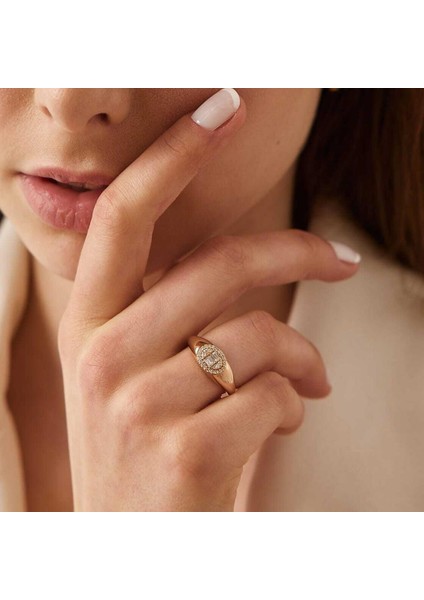 Şövalye Baget Pırlanta Yüzük