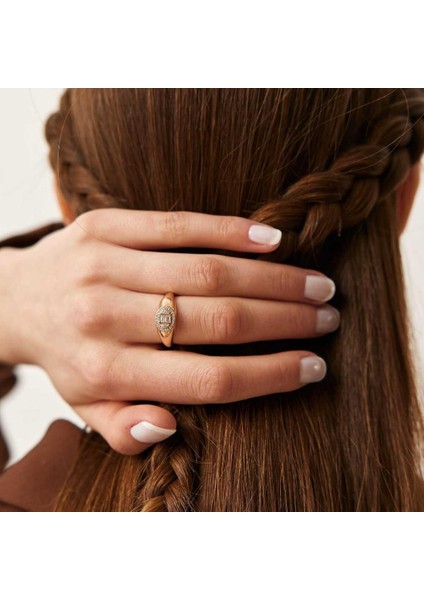 Şövalye Baget Pırlanta Yüzük modelleri