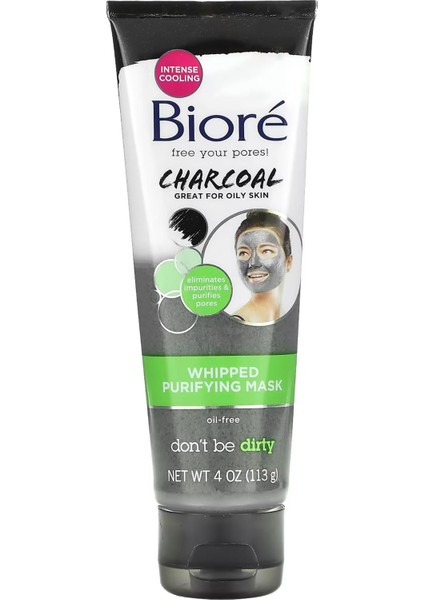 Charcoal Arındırıcı Detoks Yüz Maskesi 113GR