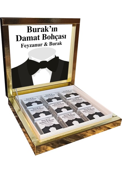 Damat Bohçası Çikolatası 27 Adet Madlen Çikolata