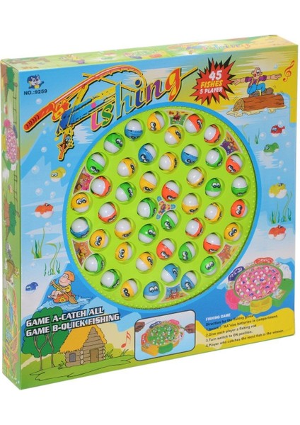 9259 Pasifik, Balık Olta Oyun Seti