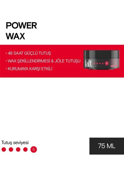 Power Kafein Wax 75ml