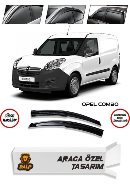 Opel Combo Cam Rüzgarlığı 2li 2001-2012 Arası fiyatları