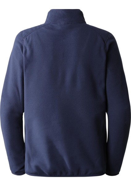 100 Glacier Yarım Fermuarlı Kadın Polar Lacivert fiyatları