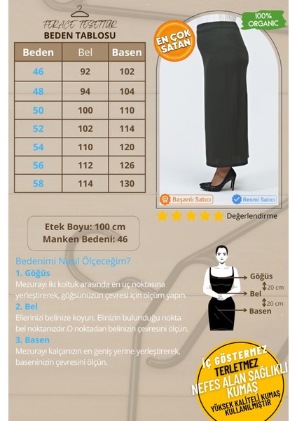 Kadın Büyük Beden Ottoman Çelik Kalem Etek Kışlık Örme Kumaş fiyatları