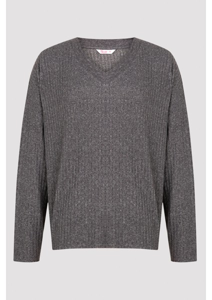 Dark Hola Termal Sweatshirt