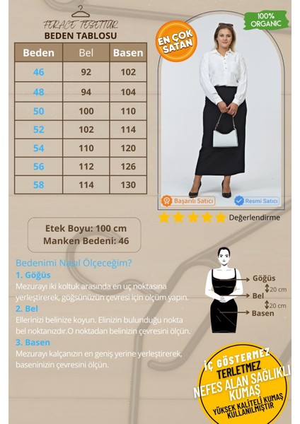 Kadın Büyük Beden Ottoman Çelik Kalem Etek Kışlık Örme Kumaş fiyatları