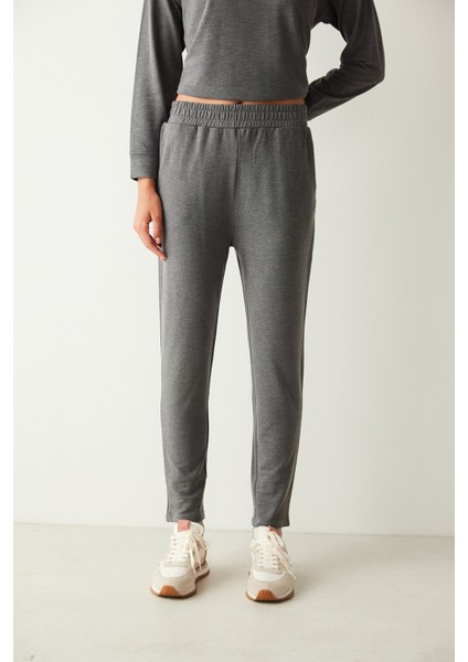 Koyu Gri Melanj Hot Tech Tayt fiyatları