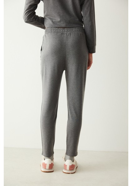 Koyu Gri Melanj Hot Tech Tayt fırsatları