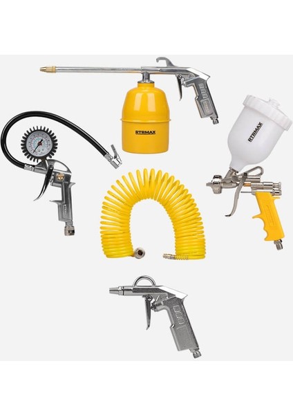 Havalı Alet Seti 5 Parça RH20001