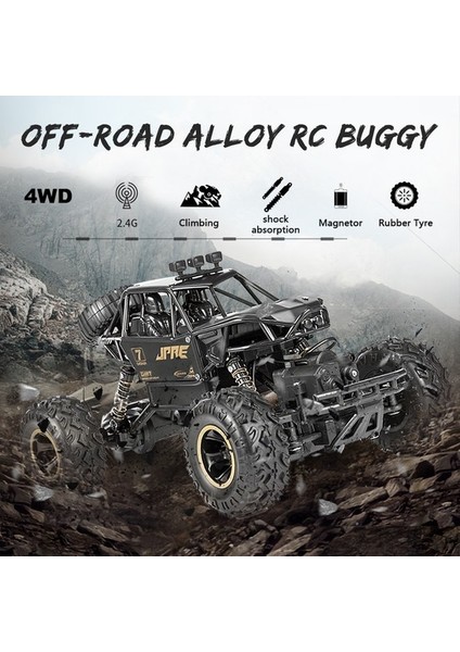Kakusan 1/16 2.4ghz 4WD 15 Km Off-Road Oyuncak Araba (Yurt Dışından) modelleri