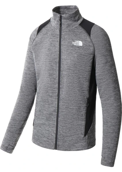 The North Face Ao Midlayer Fz Erkek Gri Ceket