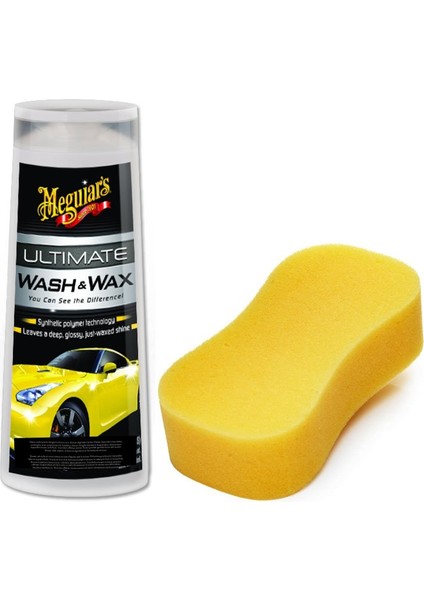 17748 Ultimate Wash&wax Sarı Şampuan Bölünmüş 250ML