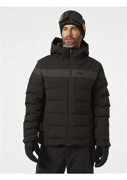 Helly Hansen Bossanova Puffy Erkek Siyah Mont 65781-990