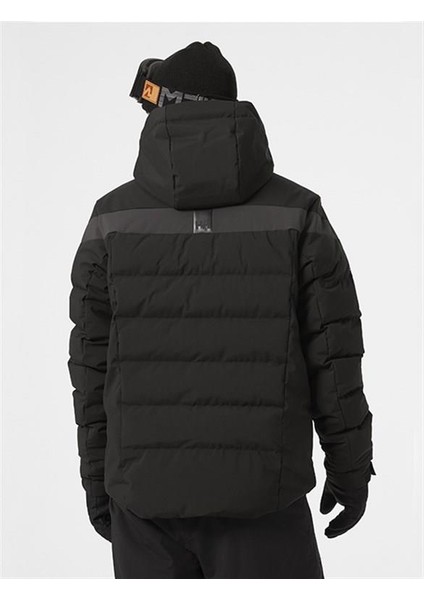 Helly Hansen Bossanova Puffy Erkek Siyah Mont 65781-990