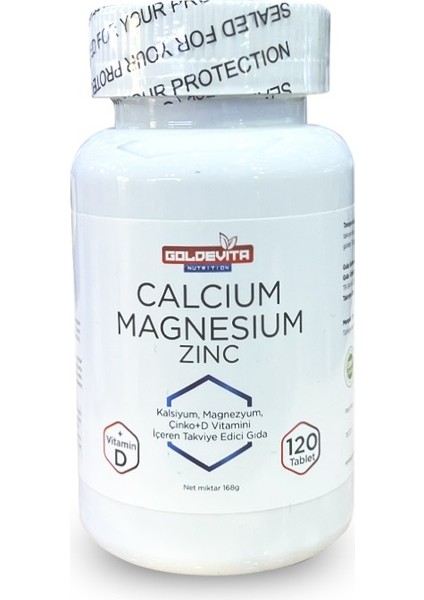 Calcium Magnesium Zinc Vitamin D 120 Tablet