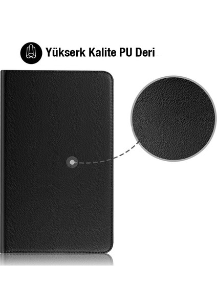 Ipad 7-8-9 10.2 (2019,2020,2021) 360 Derece Döner Standlı Kılıf ALL-35479