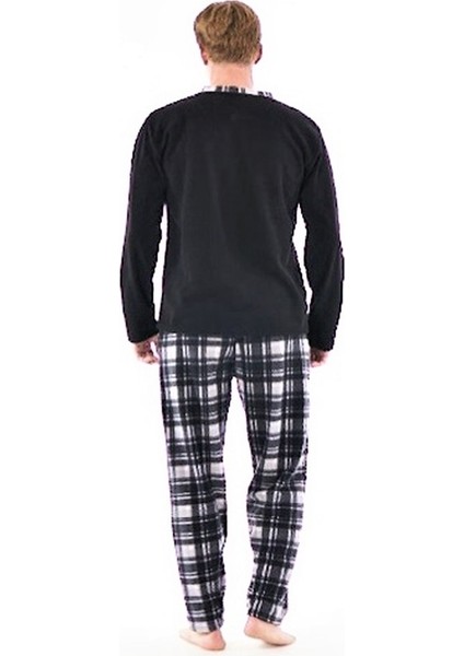 Alt Pijaması Ekose Kareli Polar Erkek Pijama Takım fiyatları
