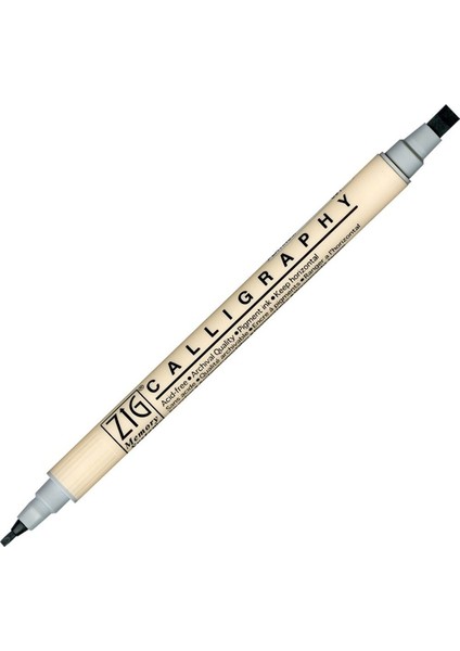 Kaligrafi Kalemi Metalik MS-3400 091 Platinum