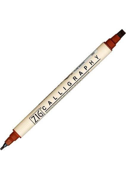 Kaligrafi Kalemi Metalik MS-3400 060 Pure Brown