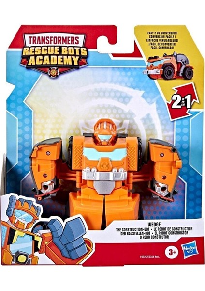 Transformers Rescue Bots Academy Figür Wedge
