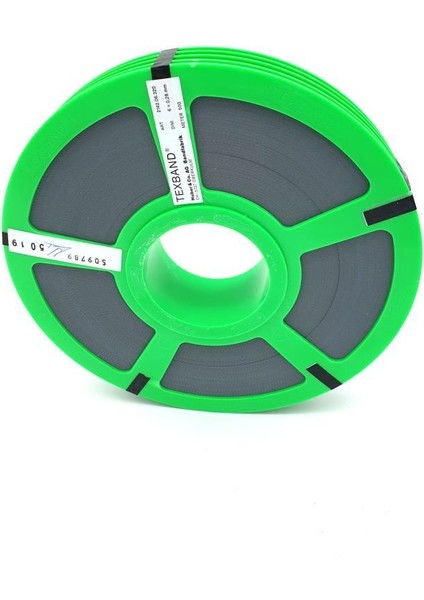 Band 6x0,33 mm Brisoley Panjur Kaldırma Tekstil Bandı Gri 500 Metre fiyatları