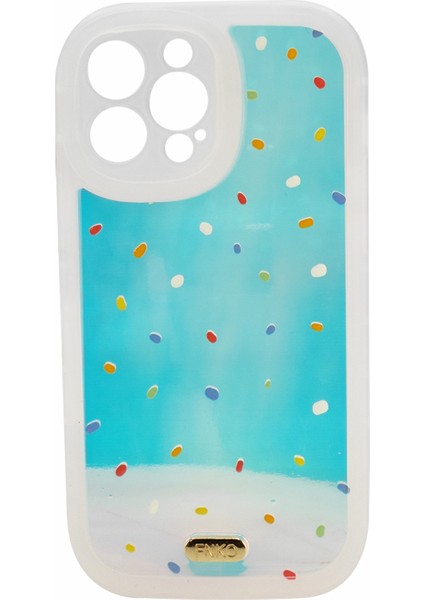 Apple iphone 13 Pro Max Uyumlu Şeffaf Desenli Arka Koruma