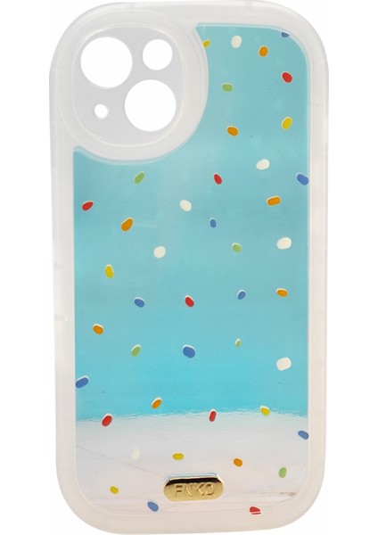 Apple iphone 13 Uyumlu Şeffaf Desenli Arka Koruma
