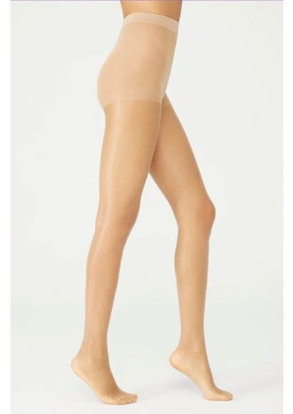 Fit 15 Parlak Ince 15 Den Kadın Ince Külotlu Çorap 57 Ten Nude No 3 L