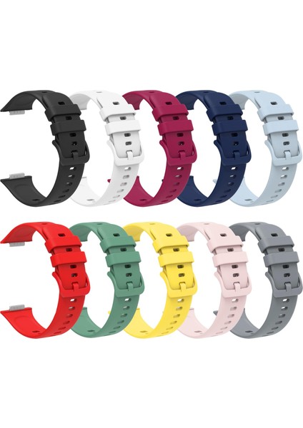 Huawei Watch Fit 2 Silikon Kordon Tam Uyumlu Pim Tasarımı Premium Spor Kayış indirimleri