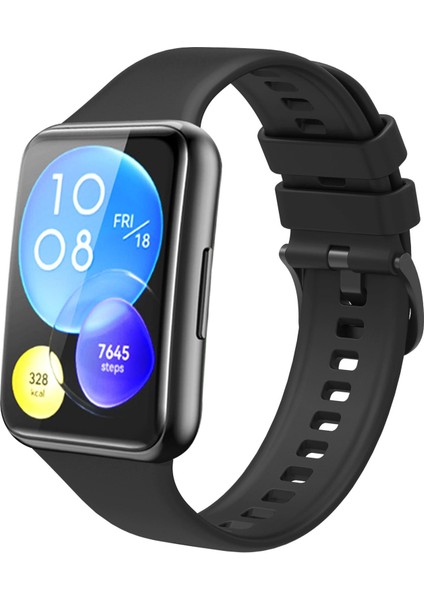 Huawei Watch Fit 2 Silikon Kordon Tam Uyumlu Pim Tasarımı Premium Spor Kayış fiyatları