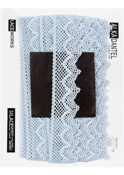 Pamuk Kopanaki 10 Metre 8220 Pamuk Açık Mavi