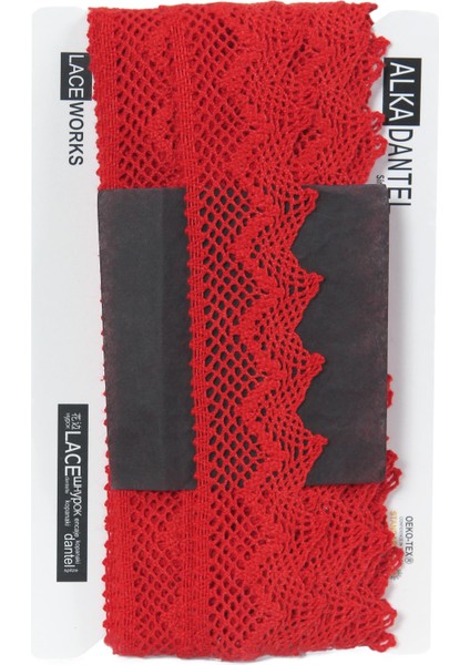 Pamuk Kopanaki 10 Metre 8220 Kırmızı