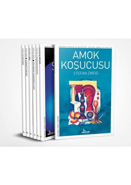 Stefan Zweig (7 Kitap Set) - Stefan Zweig