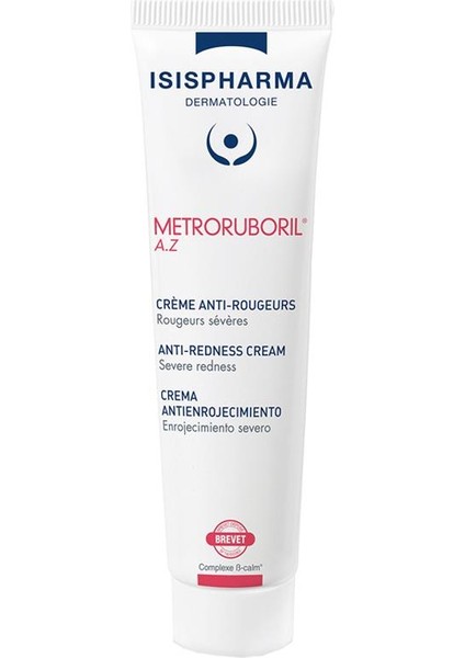 Metroruboril A.z Anti Redness Cream 30ML