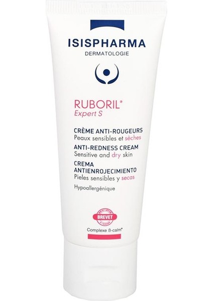 Isis Pharma Ruboril Expert S Anti Redness Cream 40 ml