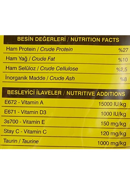 Yetişkin Kedi Maması Çok Renkli, 1 kg modelleri