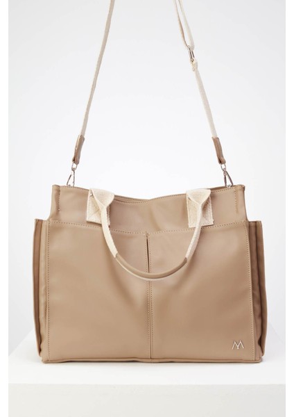 Deri Everyday Bag Camel