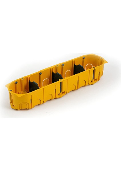 080052 Batibox Alçıpan Buat Dörtlü-4 Modül-Derinlik:50 mm