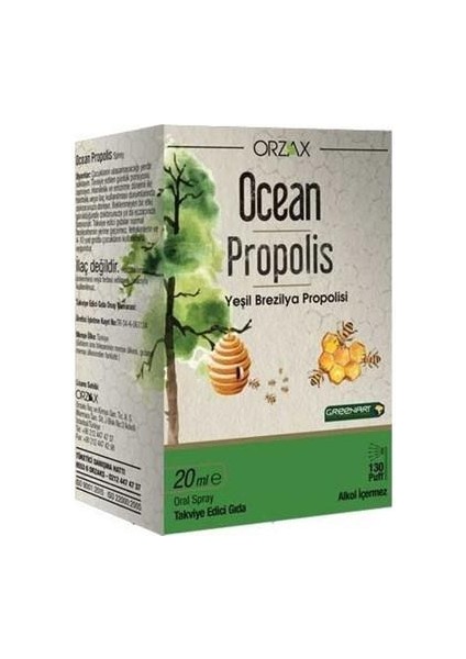 Ocean Propolis Sprey 20 Ml