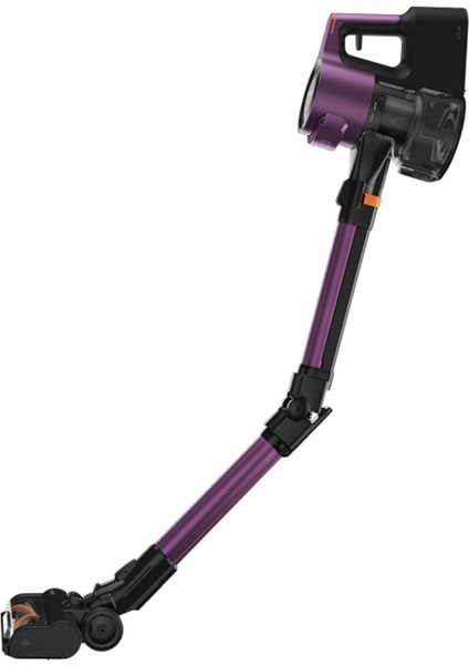 Impergo Sk 9041 900ML, LED Aydınlatma Mor Şarjlı Dikey Süpürge