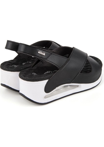 Orthopedix Assos Anatomik Air Max Tabanlı Cırtlı Kadın Sandalet 31213 indirimleri