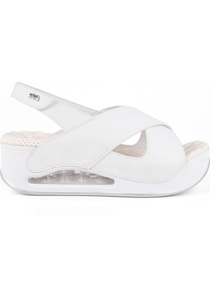 Orthopedix Assos Anatomik Air Max Tabanlı Cırtlı Kadın Sandalet 31213 fiyatları