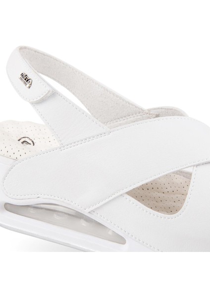 Orthopedix Assos Anatomik Air Max Tabanlı Cırtlı Kadın Sandalet 31213 fırsatları