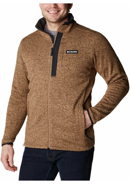 Sweater Weather Full Zip Erkek Polar Üst