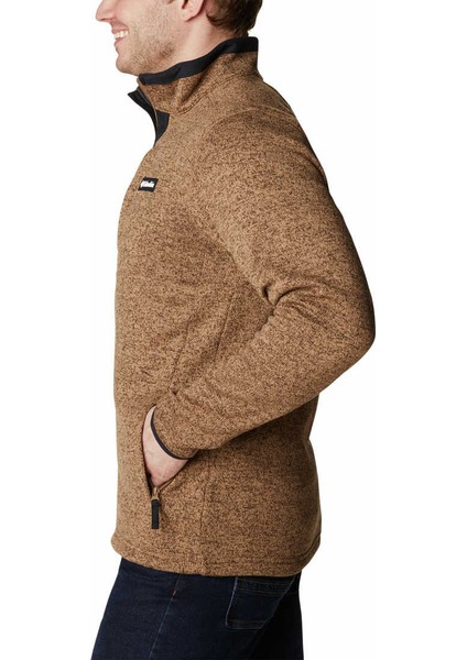Sweater Weather Full Zip Erkek Polar Üst