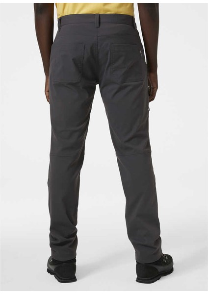 Holmen 5 Pocket Pant Gri Erkek Pantolon 62897-980
