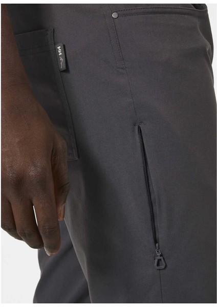 Holmen 5 Pocket Pant Gri Erkek Pantolon 62897-980